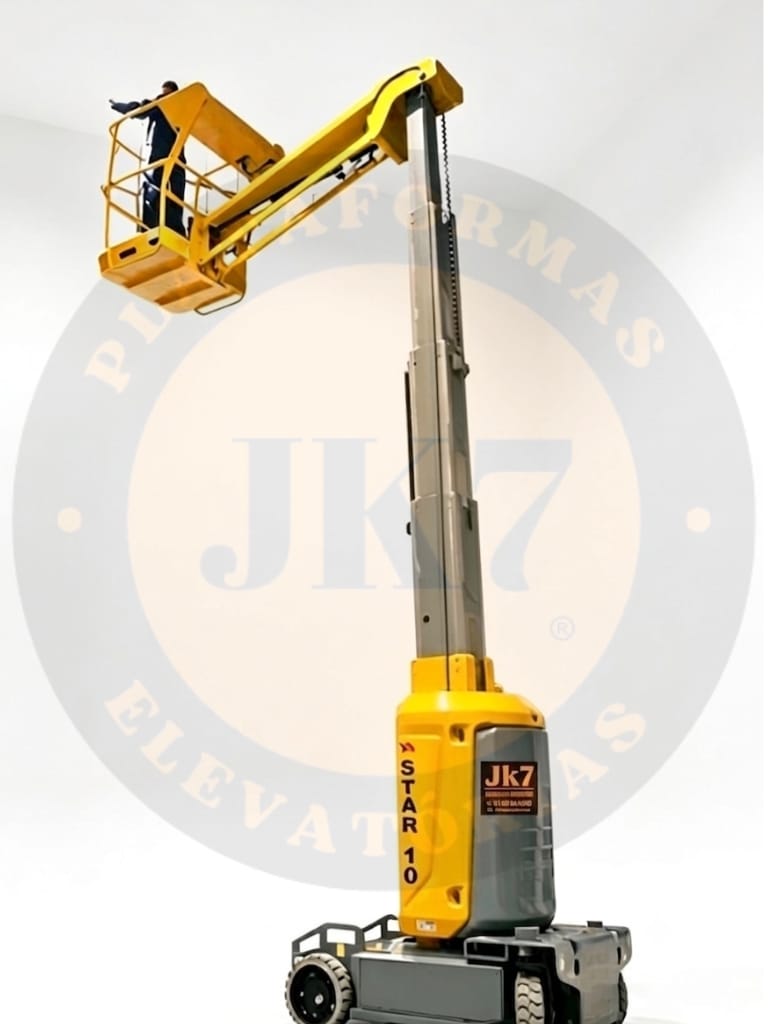 Plataforma Mastro autopropelido Star 10