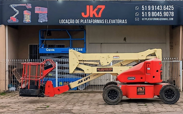 Fachada JK7 Plataformas